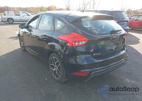 2015 Ford Focus Se from USA, damaged, VIN 1FADP3K28FL239483